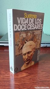 Second hand books: vida de los doce césares Suetonio